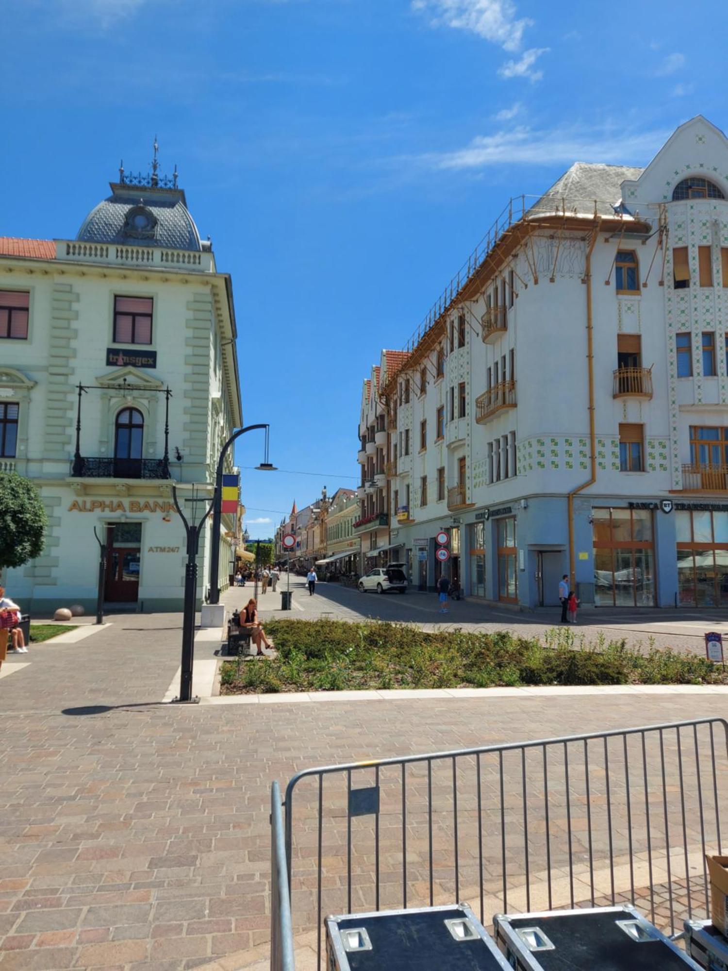 Darris Apartament Ultracentral Oradea Exterior photo